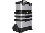 Stanley 1-95-622 Scatola Per Minuteria/Attrezzi Metallo, Plastica Nero, Grigio