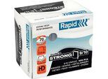 Rapid Heftklammern Super Strong 9/10, Galvanisiert