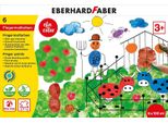 Eberhard Faber Efacolor Pittura Lavabili Nero, Blu, Verde, Rosso, Bianco, Giallo