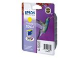 Epson Hummingbird Singlepack Giallo T0804 Inchiostro Fotografico Claria