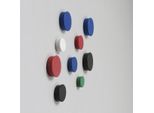 Nobo Magnets 20Mm Blister Pack Bacheca Magnetiche E Accessori