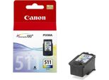 Canon CL-511 Colour Cartuccia D'inchiostro 1 Pz Originale Ciano, Magenta, Giallo