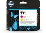 Hp Designjet 771 - Cartuccia Di Inchiostro Originale - Magenta, Giallo - 775 Ml
