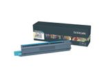 Lexmark C925H2CG Cartuccia Toner 1 Pz Originale Ciano