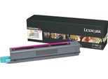 Lexmark C925H2MG Cartuccia Toner 1 Pz Originale Magenta