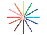 Bic® 82973511 Matita Colorata Kids Ecolutions Evolution Triangle - Confezione In Cartone Da 12 Colori Assortiti