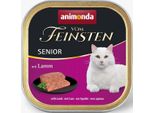 Animonda Vom Feinsten Senior Con Agnello 100Gx32