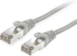 Equip Cavo Patch Cat6 S/Ftp 2Xrj45 10,00M Grau Lszh Polybeutel