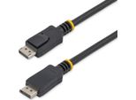 Startech.Com Cavo Video Displayport 1.2 Da 3 M - Cavo Displayport Vesa 4K X 2K Ultra Hd - Cavo Video Dp/Dp Per Monitor - Cavo Video/Display Dp - Connettori Dp A Scatto