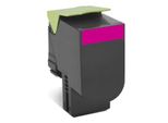 Lexmark XC2132 M Cartuccia Toner 1 Pz Originale Magenta