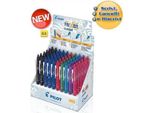 Pilot Frixion Clicker Nero, Blu, Verde, Rosa, Viola, Rosso 60 Pz