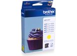 Brother LC123CBP Cartuccia Brother LC-123CBP Giallo Blister 600 Pagine