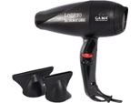 Ga Ma Leggero Asciuga Capelli Phon 2100W Ion 4D Nero