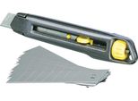 Stanley 1-10-018 Coltello Multiuso Grigio, Giallo Coltello Con Lama A Scatto