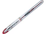 Uni-Ball Vision Uniball Penna Stick A Sfera Rosso, Argento
