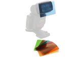 Set Di Filtri Colorati Walimex Per Flash Compatti, 6 Pezzi