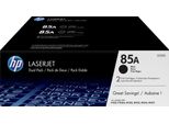 Hp 85A - Confezione Da 2 Pezzi - Nero - Originale - Laserjet - Cartuccia Di Toner (CE285AD)