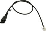 Jabra 8800-00-88 Cavo Telefonico 0,5 M Nero