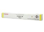 Canon C-EXV 34 - Gelb - Originale - Tonerpatrone - Per Imagerunner Advance C2020I, C2020L, C2025I, C2030I, C2030L, C2220