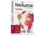 Navigator Presentation Carta Inkjet A3 (297X420 Mm) Opaco 500 Fogli Bianco