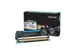 Lexmark X748H3CG Cartuccia Toner 1 Pz Originale Ciano
