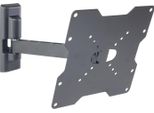 Meliconi Cme ER200 Supporto Da Parete Per Tv Monitor 26 A 40 Pollici Nero