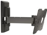 Meliconi Cme ER100 Supporto Da Parete Per Tv Monitor 14 A 25 Pollici Nero