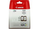 Canon PG-545/CL-546 Multipack - Inchiostro A Base Di Pigmento - 2 Pz - Confezione Multipla