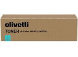 Olivetti B0821 Cartuccia Toner 1 Pz Originale Ciano