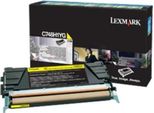 Lexmark C748H3YG Cartuccia Toner 1 Pz Originale Giallo