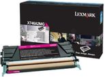 Lexmark X746A3 M Cartuccia Toner 1 Pz Originale Magenta