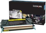 Lexmark X746A3 Y Cartuccia Toner 1 Pz Originale Giallo