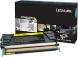 Lexmark C746A3YG Cartuccia Toner 1 Pz Originale Giallo