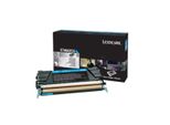 Lexmark X746A3 C Cartuccia Toner 1 Pz Originale Ciano
