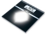 Bilancia Beurer Analizzatore Di Grassi B.180Kg Vetro Lcd-Anz Bmr+Amr Bmi Sw Bg 21