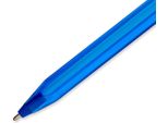 Papermate S0957130 Paper Mate Kugelschreiber Inkjoy 100 Kappe M 50St. Blau