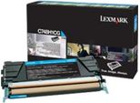 Lexmark C748H3CG Cartuccia Toner 1 Pz Originale Ciano