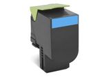 Lexmark 702XC Cartuccia Toner 1 Pz Originale Ciano