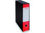Brefiocart Nero & Raccoglitore Ad Anelli A4 Arancione