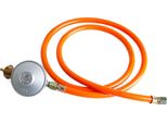 Regolatore Di Pressione Del Gas Con Tubo Flessibile 30 Mbar (Set)