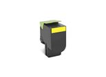 Lexmark 702XY R Cartuccia Toner 1 Pz Originale Giallo