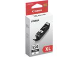 Canon PGI-550XL Pgbk W/O Sec Cartuccia D'inchiostro 1 Pz Originale Resa Elevata (Xl)
