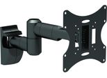 Reflecta Flexo 40-300B - Kit Di Montaggio (Braccio Articolato) Per Tv Lcd/Plasma - Nero - Dimensioni Schermo: 25,4-101,6 Cm (10"-40"") - Montaggio A Parete"