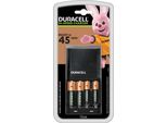 Duracell DU73 Carica Batterie Batteria Per Uso Domestico Ac