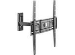 Meliconi Cme ER400 Supporto Da Parete Per Tv Monitor 14 A 50 Pollici Nero