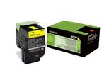 Lexmark 802Y Cartuccia Toner 1 Pz Originale Giallo