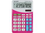 Sharp EL-M332 Calcolatrice Scrivania Calcolatrice Finanziaria Rosa