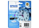 Epson 111599 Cartuccia Ink Jet Multipack 27 Sveglia Multicolore