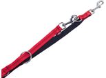 Nobby Guinzaglio "Soft Grip"" L: 200 Cm, B: 20 Mm Rosso"