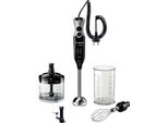 Bosch MSM67170 Blender Immersion Blender 750 W Black Silver